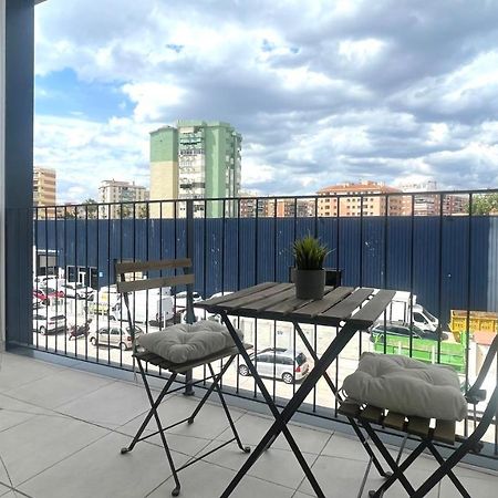 Apartamento Malaga Beach, 2A Málaga Exterior foto