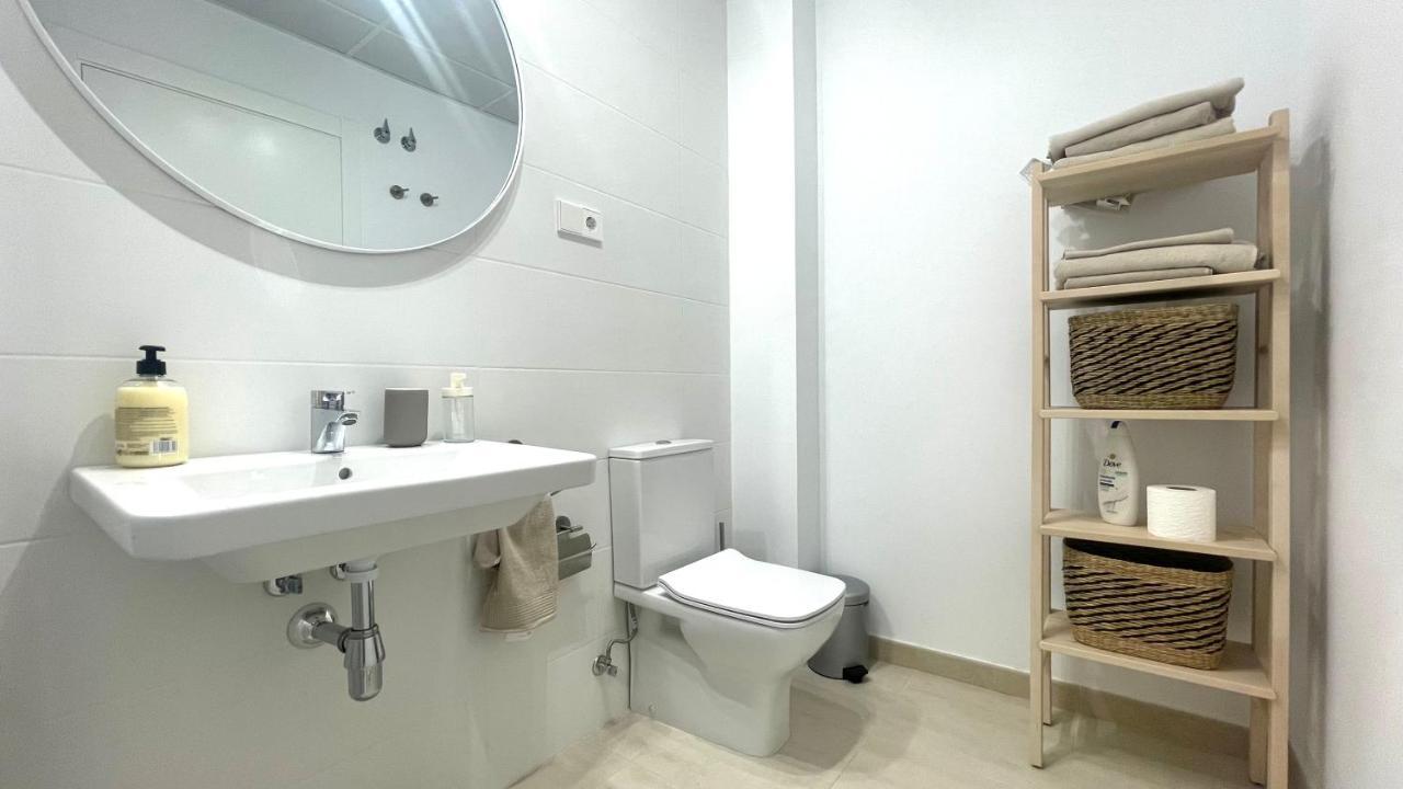 Apartamento Malaga Beach, 2A Málaga Exterior foto