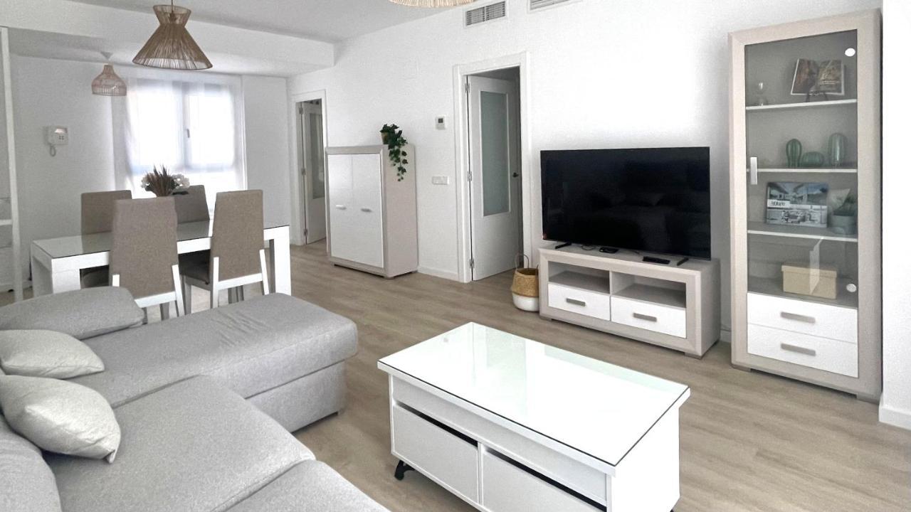 Apartamento Malaga Beach, 2A Málaga Exterior foto